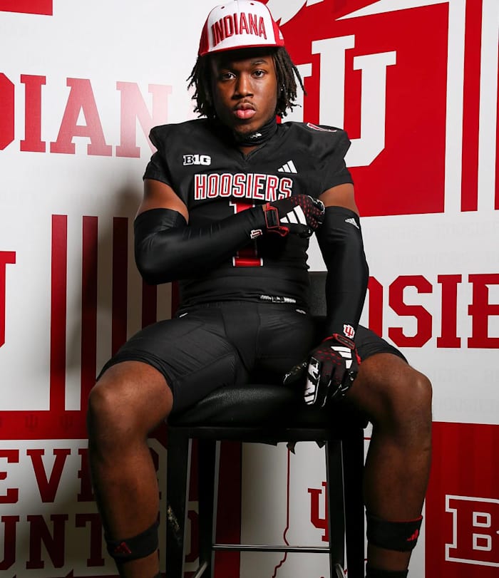 Daniel Ndukwe pictured during his visit to Indiana.